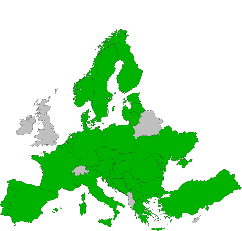 Europe Map